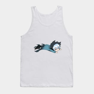 Servamp - Lazy Kuro Cute Tank Top